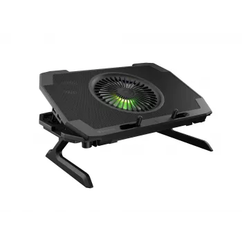 GENESIS Oxid 850 Βάση ψύξης laptop 43,9 cm (17,3 ίντσες) 2500 U/min Μαύρο