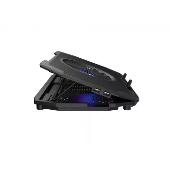 GENESIS Oxid 850 Βάση ψύξης laptop 43,9 cm (17,3 ίντσες) 2500 U/min Μαύρο