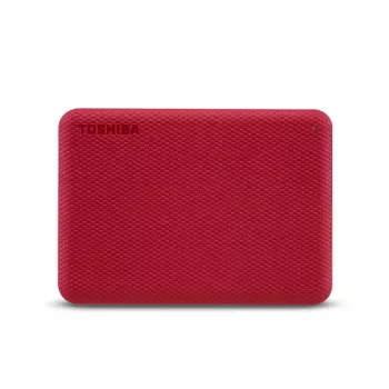 TOSHIBA Εξωτερικός σκληρός δίσκος - Canvio Advanced - 1 TB - USB 3.2 Gen 1 - 2,5 ίντσες Κόκκινο