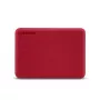 TOSHIBA Εξωτερικός σκληρός δίσκος - Canvio Advanced - 1 TB - USB 3.2 Gen 1 - 2,5 ίντσες Κόκκινο
