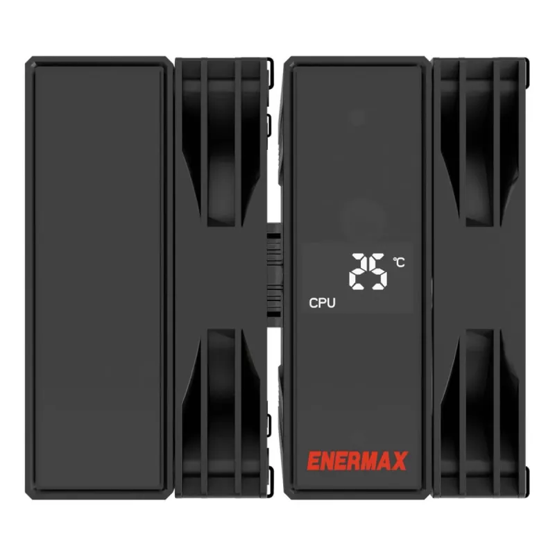 ENERMAX CPU-Αερόψυκτρα ETS-TD60 Digital