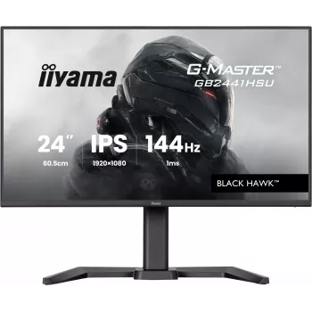iiyama G-MASTER GB2441HSU-B1 Οθόνη υπολογιστή 60,5 cm (23,8 ίντσες) 1920 x 1080 Pixel Full HD LED Μαύρο