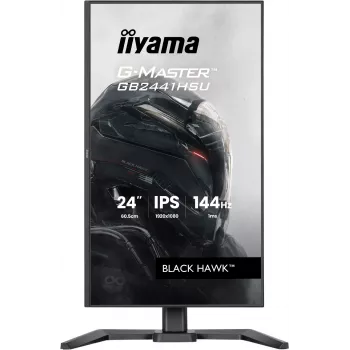 iiyama G-MASTER GB2441HSU-B1 Οθόνη υπολογιστή 60,5 cm (23,8 ίντσες) 1920 x 1080 Pixel Full HD LED Μαύρο
