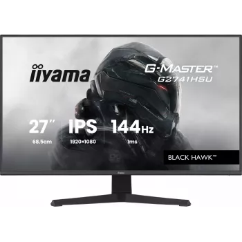 iiyama G-MASTER G2741HSU-B1 Οθόνη υπολογιστή 68,6 cm (27 ίντσες) 1920 x 1080 Pixel Full HD Μαύρο