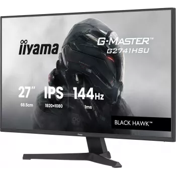 iiyama G-MASTER G2741HSU-B1 Οθόνη υπολογιστή 68,6 cm (27 ίντσες) 1920 x 1080 Pixel Full HD Μαύρο
