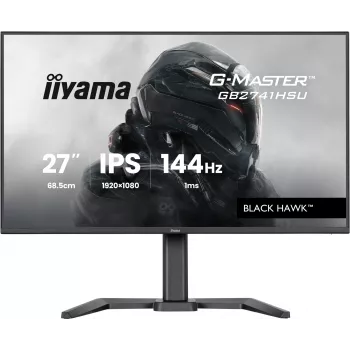 iiyama G-MASTER GB2741HSU-B1 Οθόνη υπολογιστή 68,6 cm (27 ίντσες) 1920 x 1080 Pixel Full HD LED Μαύρο