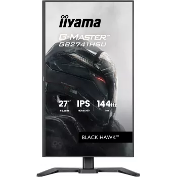 iiyama G-MASTER GB2741HSU-B1 Οθόνη υπολογιστή 68,6 cm (27 ίντσες) 1920 x 1080 Pixel Full HD LED Μαύρο