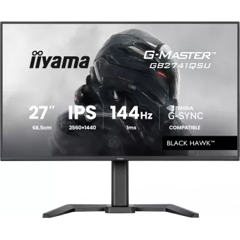 iiyama G-MASTER GB2741QSU-B1 Οθόνη υπολογιστή 68,6 cm (27 ίντσες) 2560 x 1440 Pixel 4K Ultra HD LED Μαύρο