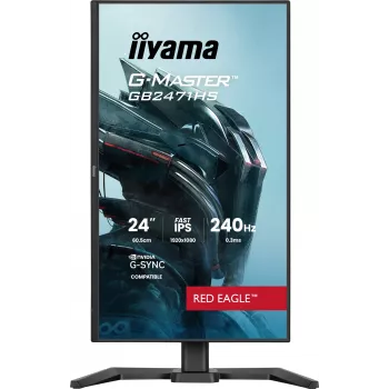 iiyama G-MASTER GB2471HS-B1 Οθόνη υπολογιστή 60,5 cm (23,8 ίντσες) 1920 x 1080 Pixel Full HD Μαύρο