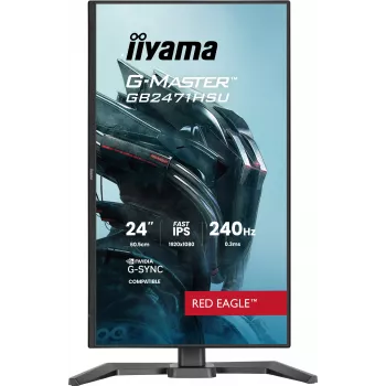 iiyama G-MASTER GB2471HSU-B1 Οθόνη υπολογιστή 60,5 cm (23,8 ίντσες) 1920 x 1080 Pixel Full HD Μαύρο