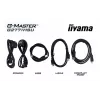 Monitor IIYAMA G2771HSU-B1 27 ίντσες Fast IPS Full HD 1920x1080 240Hz HDR10 FreeSync G-SYNC Συμβατό
