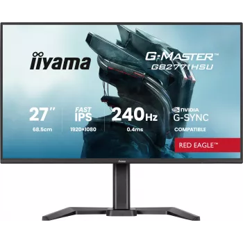 iiyama G-MASTER GB2771HSU-B1 Οθόνη υπολογιστή 68,6 cm (27 ίντσες) 1920 x 1080 Pixel Full HD Μαύρο