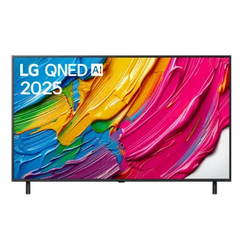 LG QNED AI 55QNED80A6A 139,7 cm (55 ίντσες) 4K Ultra HD Smart TV Wi-Fi Μαύρο