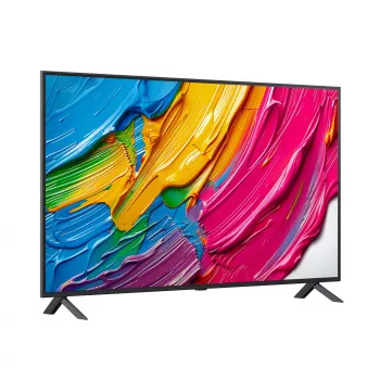 LG QNED AI 55QNED80A6A 139,7 cm (55 ίντσες) 4K Ultra HD Smart TV Wi-Fi Μαύρο