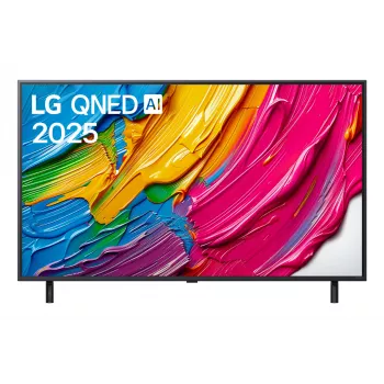 LG QNED AI 50QNED80A6A 127 cm (50 ίντσες) 4K Ultra HD Smart TV Wi-Fi Μαύρο