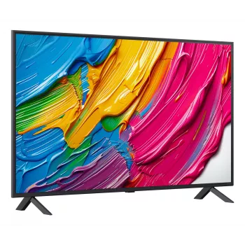 LG QNED AI 50QNED80A6A 127 cm (50 ίντσες) 4K Ultra HD Smart TV Wi-Fi Μαύρο
