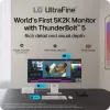 LG 40U990A-W Οθόνη Υπολογιστή 101,6 cm (40 ίντσες) 5120 x 2160 Pixel WUHD Μαύρο