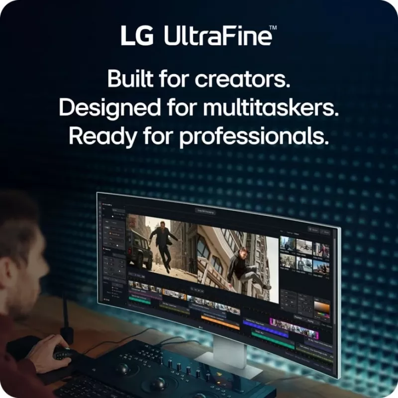 LG 40U990A-W Οθόνη Υπολογιστή 101,6 cm (40 ίντσες) 5120 x 2160 Pixel WUHD Μαύρο