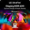 LG 40U990A-W Οθόνη Υπολογιστή 101,6 cm (40 ίντσες) 5120 x 2160 Pixel WUHD Μαύρο