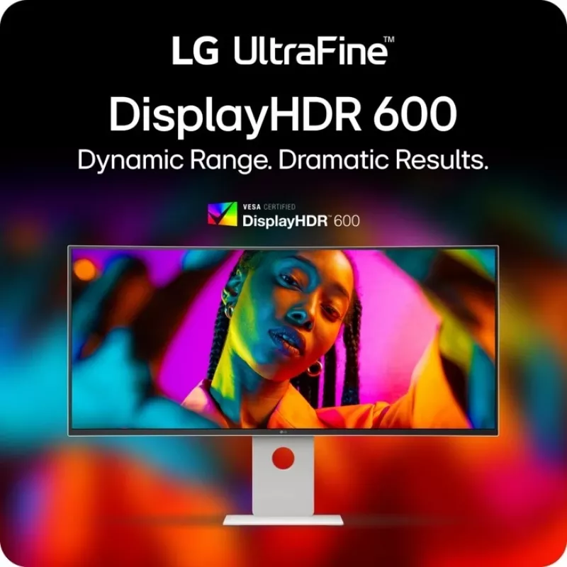 LG 40U990A-W Οθόνη Υπολογιστή 101,6 cm (40 ίντσες) 5120 x 2160 Pixel WUHD Μαύρο