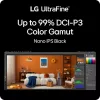 LG 40U990A-W Οθόνη Υπολογιστή 101,6 cm (40 ίντσες) 5120 x 2160 Pixel WUHD Μαύρο