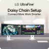 LG 40U990A-W Οθόνη Υπολογιστή 101,6 cm (40 ίντσες) 5120 x 2160 Pixel WUHD Μαύρο