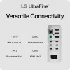 LG 40U990A-W Οθόνη Υπολογιστή 101,6 cm (40 ίντσες) 5120 x 2160 Pixel WUHD Μαύρο