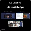 LG 40U990A-W Οθόνη Υπολογιστή 101,6 cm (40 ίντσες) 5120 x 2160 Pixel WUHD Μαύρο