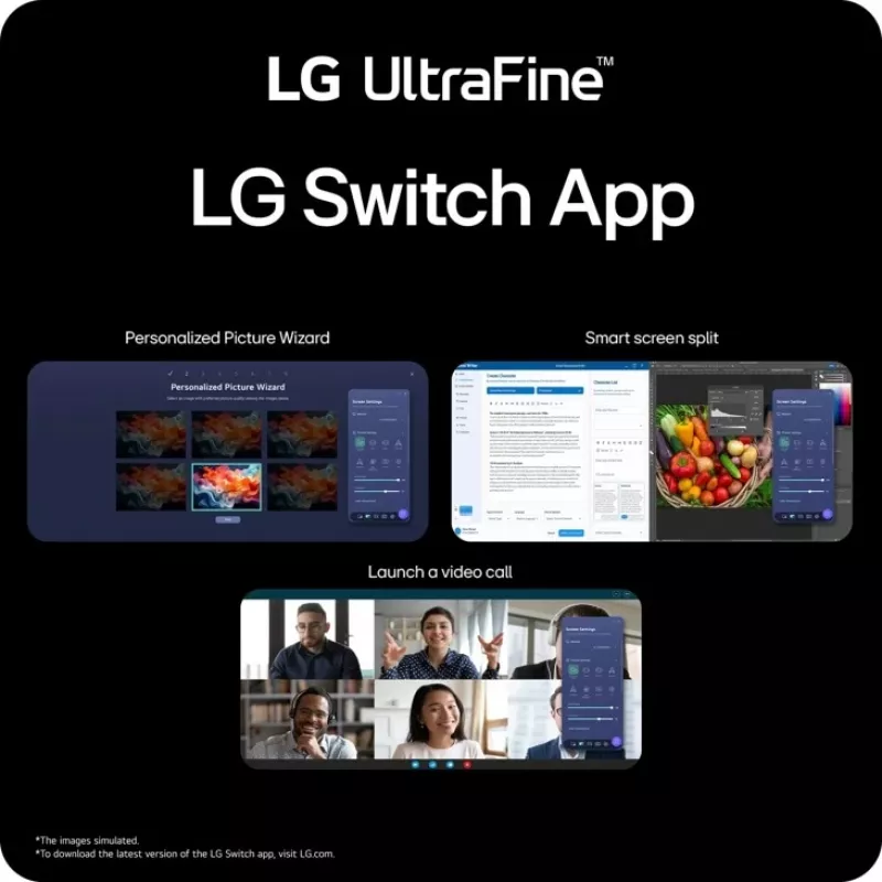 LG 40U990A-W Οθόνη Υπολογιστή 101,6 cm (40 ίντσες) 5120 x 2160 Pixel WUHD Μαύρο