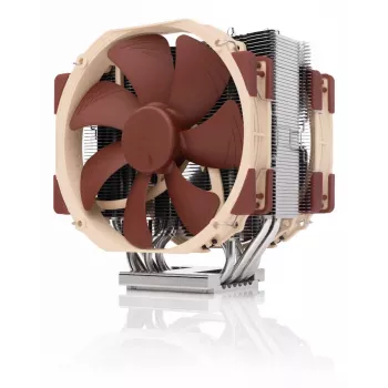 Noctua NH-U14S TR5-SP6 ψύκτρα αέρα CPU για AMD Threadripper 7000 (sTR5) και SP6, 140 mm, ανοιχτό καφέ