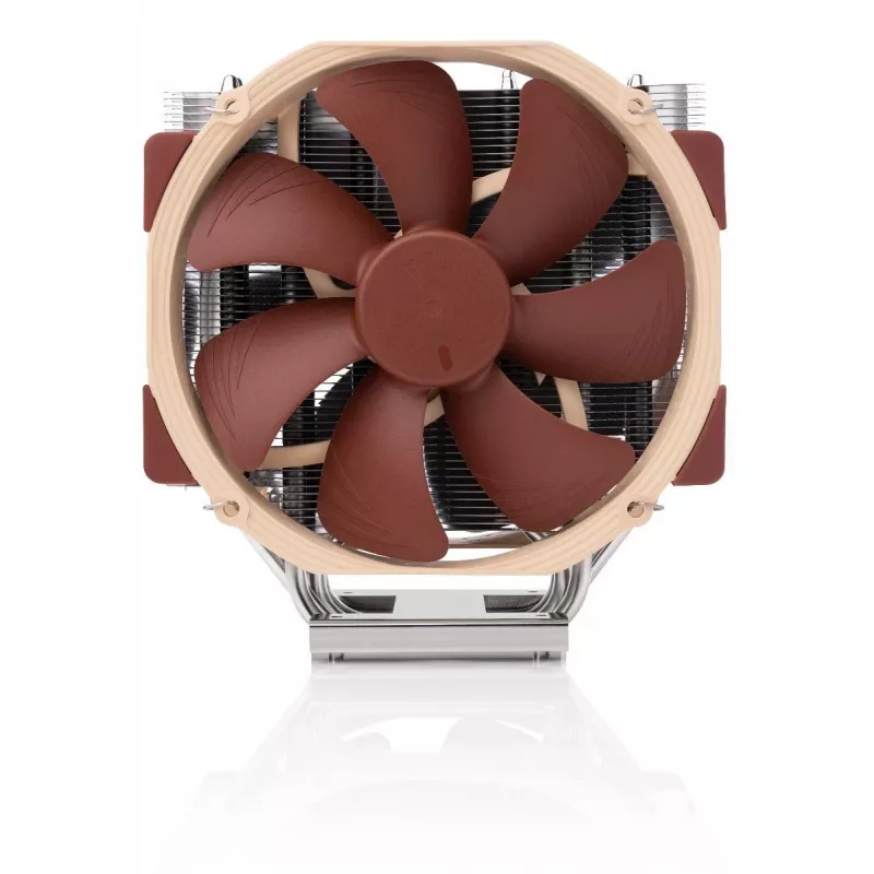 Noctua NH-U14S TR5-SP6 ψύκτρα αέρα CPU για AMD Threadripper 7000 (sTR5) και SP6, 140 mm, ανοιχτό καφέ