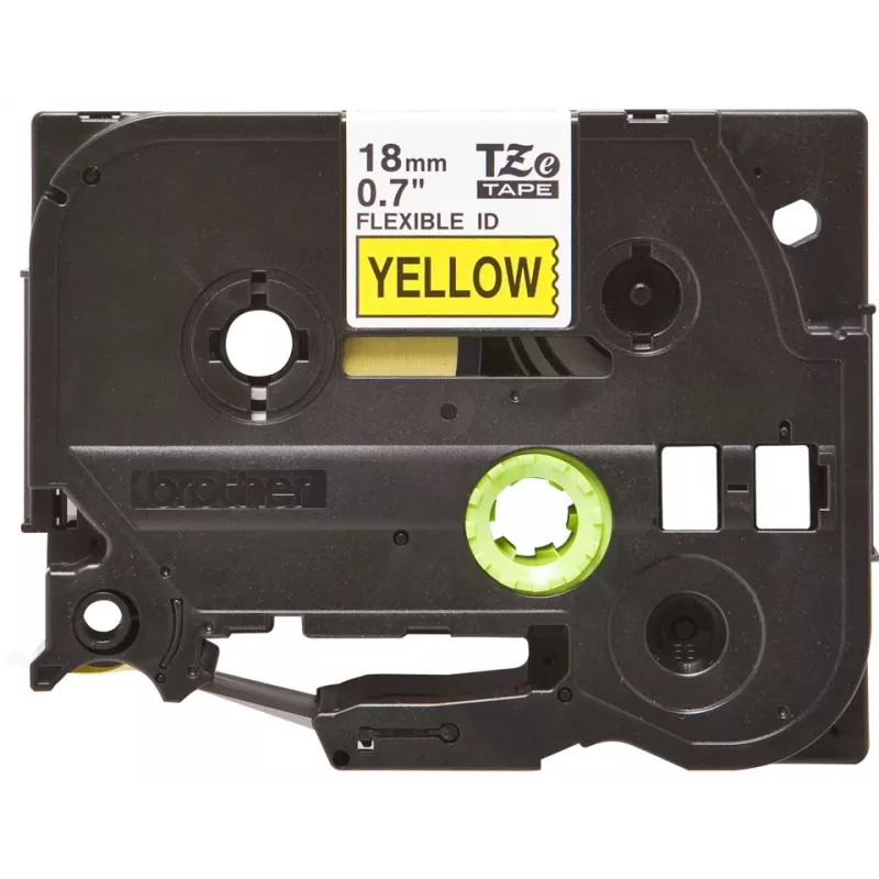 Brother TZE-FX641 TZE-FX Μελανοταινία μαύρο σε κίτρινο TZ