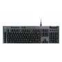 LOGITECH G915 X USB-A Ενσύρματο Πληκτρολόγιο Gaming Low-Profile Tactile Μαύρο Qwertz Γερμανικό