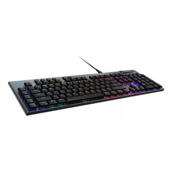 LOGITECH G915 X USB-A Ενσύρματο Πληκτρολόγιο Gaming Low-Profile Tactile Μαύρο Qwertz Γερμανικό