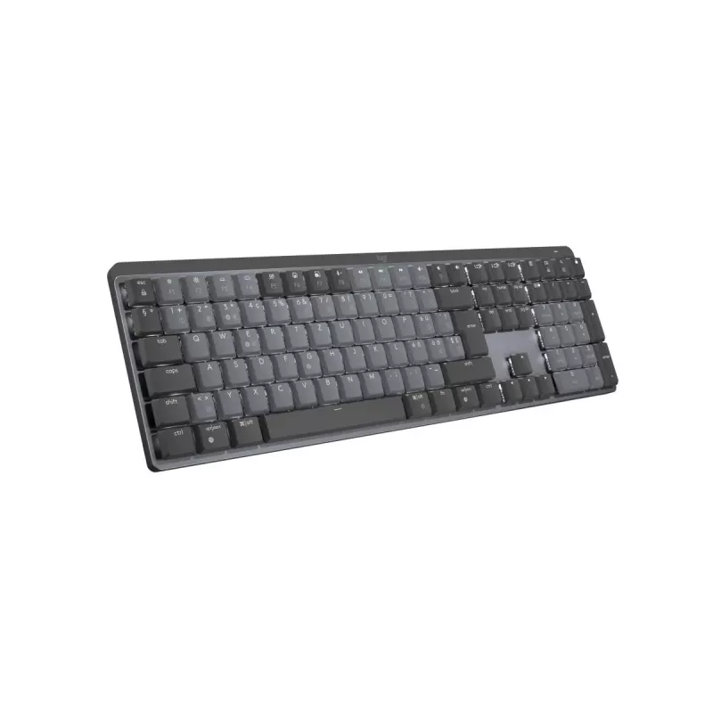 LOGITECH MX Mechanical Wireless Illuminated Performance Keyboard - Graphite Ελβετικό Qwertz