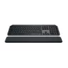 LOGITECH Mx Keys S Πληκτρολόγιο με Στήριγμα Καρπού Graphite QWERTZ Ελβετική Διάταξη