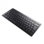 CHERRY KW 9200 MINI Πληκτρολόγιο Universal USB + RF Wireless + Bluetooth QWERTY UK English Μαύρο