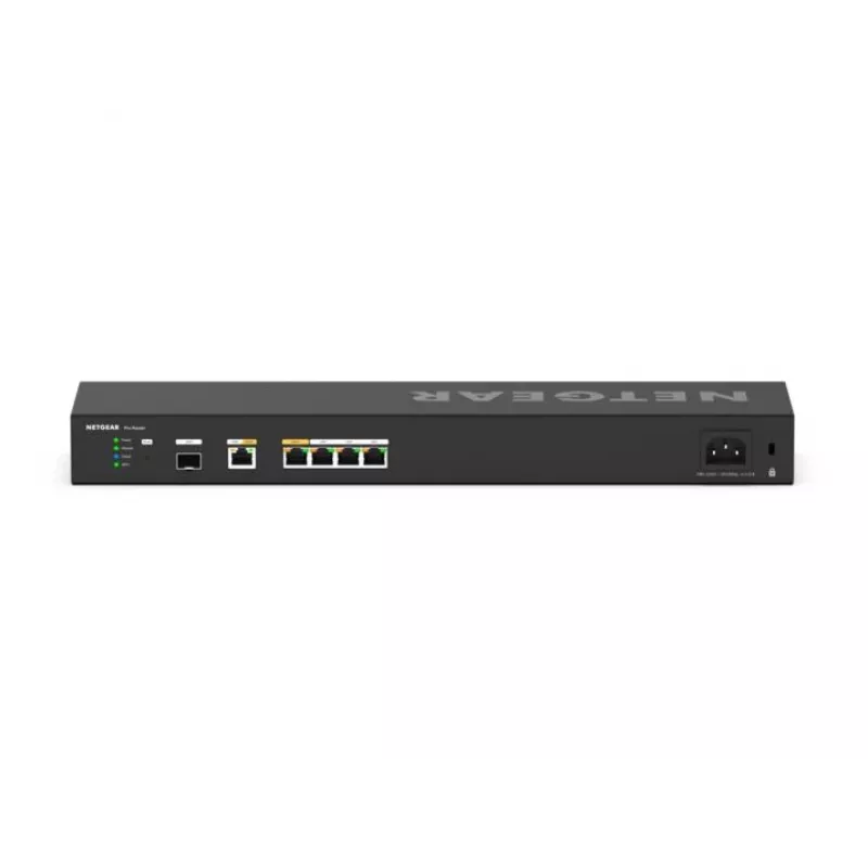 NETGEAR PR460X-111EUS Ενσύρματος Router 10 Gigabit Ethernet Μαύρο