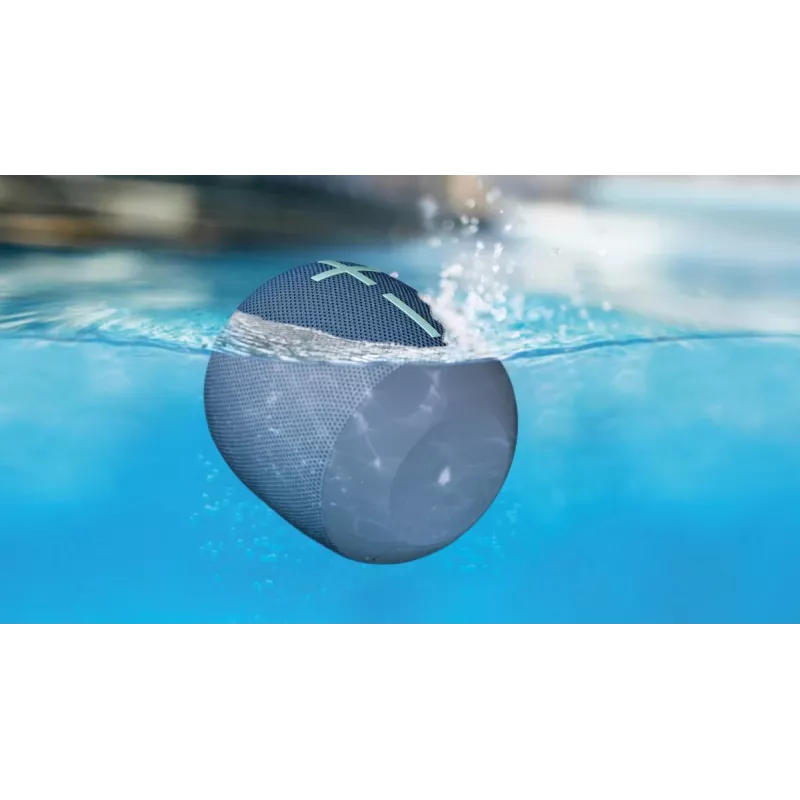 LOGITECH Ultimate Ears Wonderboom 4 Bluetooth Αυτόνομο Ηχείο Κυανό