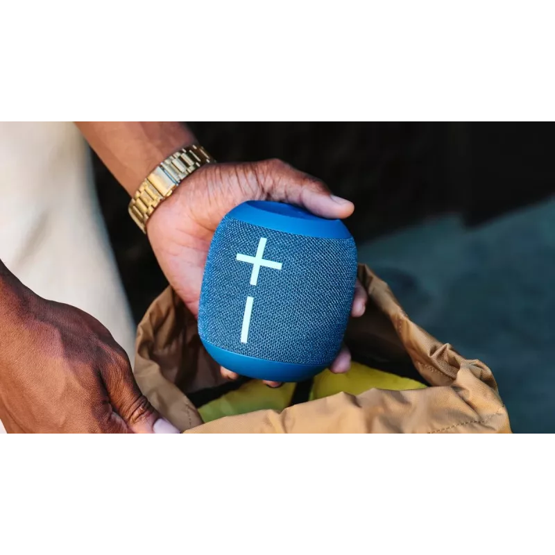 LOGITECH Ultimate Ears Wonderboom 4 Bluetooth Αυτόνομο Ηχείο Κυανό
