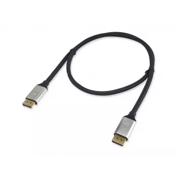 Equip Καλώδιο DisplayPort 1.4 Premium, 3m, 3 m, DisplayPort, DisplayPort, Βύσμα αρσενικό, Βύσμα αρσενικό, 7680 x 4320 Pixel