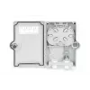 DIGITUS Outdoor FTTH Box, IP65 για 2x SC/SC-Adapter ή 2x LC/DC