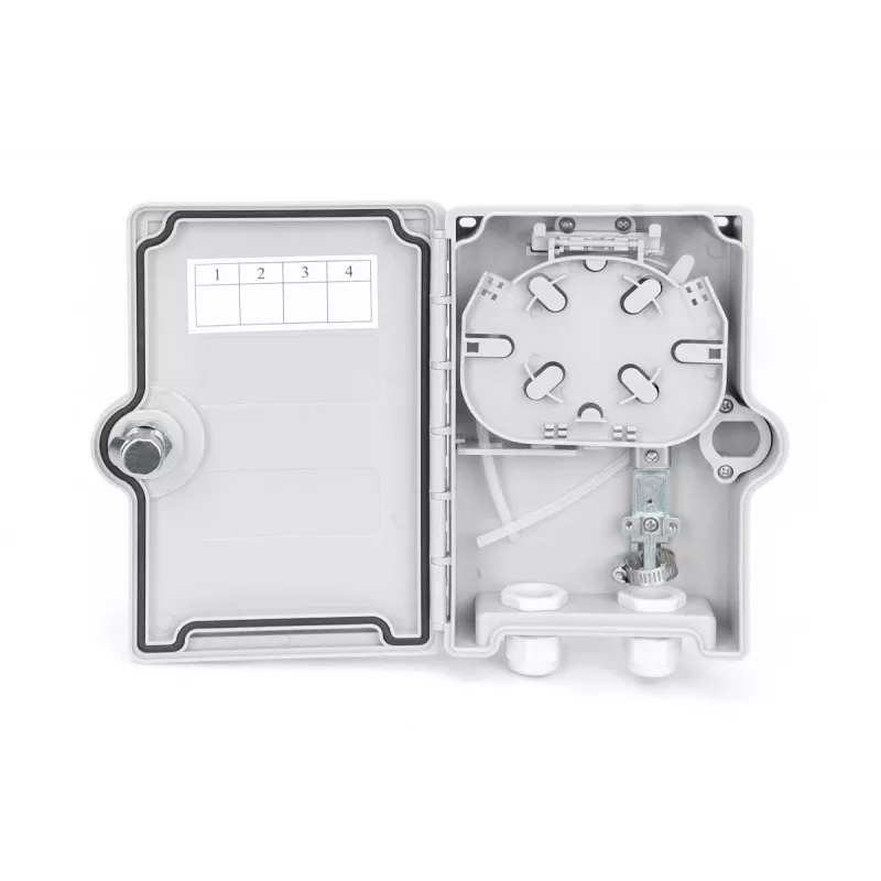 DIGITUS Outdoor FTTH Box, IP65 για 2x SC/SC-Adapter ή 2x LC/DC