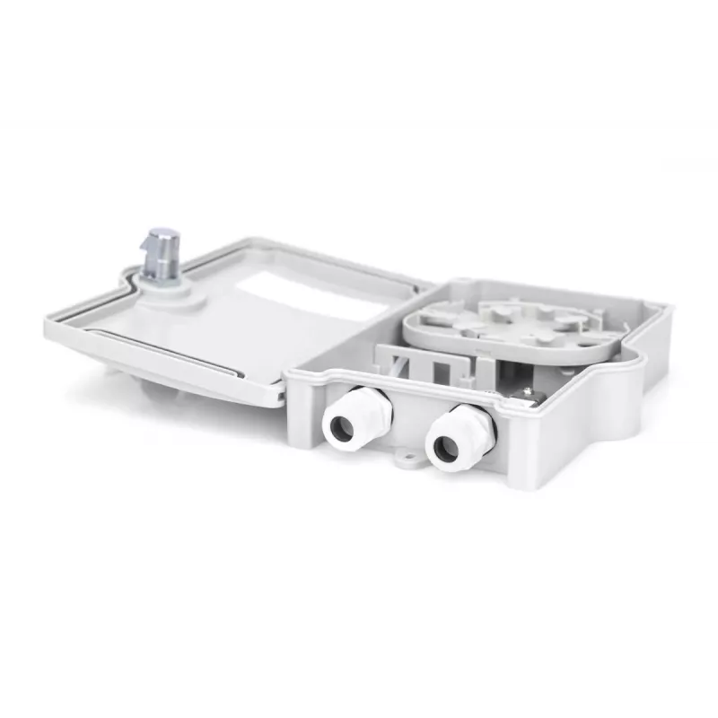 DIGITUS Outdoor FTTH Box, IP65 για 2x SC/SC-Adapter ή 2x LC/DC
