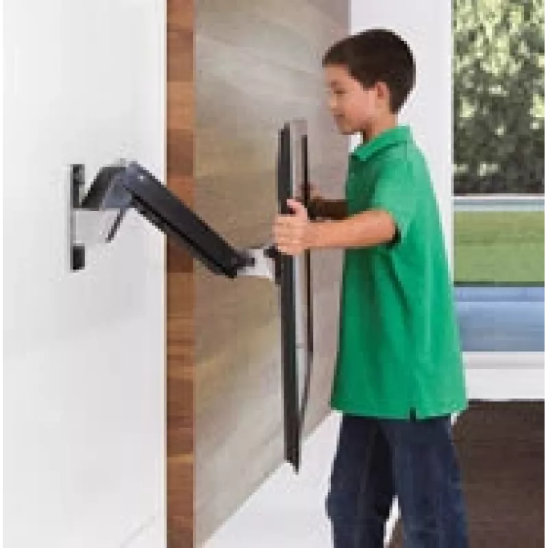 ERGOTRON Interactive Arm Hd (γυαλισμένο αλουμίνιο)