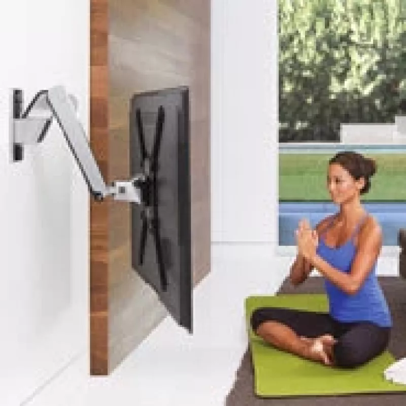 ERGOTRON Interactive Arm Hd (γυαλισμένο αλουμίνιο)