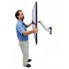 ERGOTRON Interactive Arm Hd (γυαλισμένο αλουμίνιο)