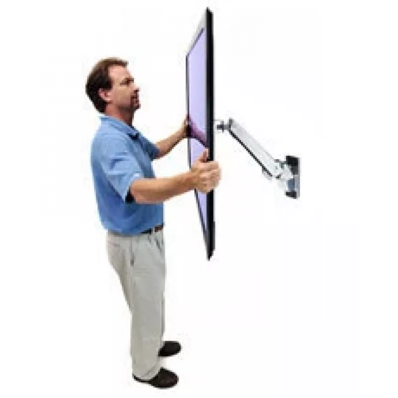 ERGOTRON Interactive Arm Hd (γυαλισμένο αλουμίνιο)