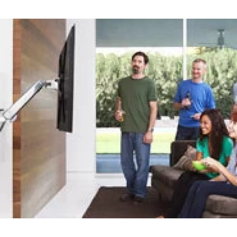 ERGOTRON Interactive Arm Hd (γυαλισμένο αλουμίνιο)