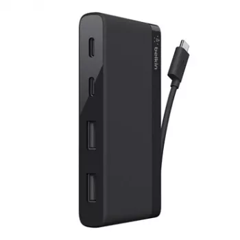 BELKIN USB-C 4-Port Mini Hub (2x Type-C και 2x USB-A 3.1)